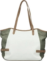 Purse Off White/Green