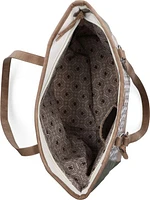 Purse Off White/Green