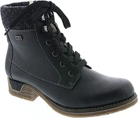 79602-00 - Black Lace Up Boot
