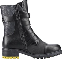 Black 4 Buckle Boot