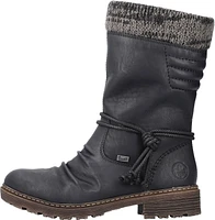 Black Back Lace Boot