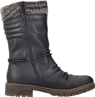 Black Back Lace Boot