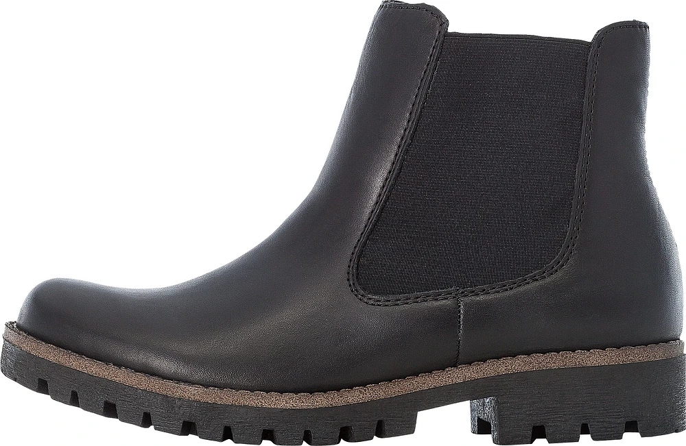 Black Double Gore Boot