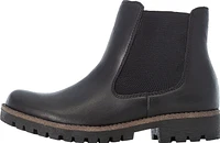 Black Double Gore Boot