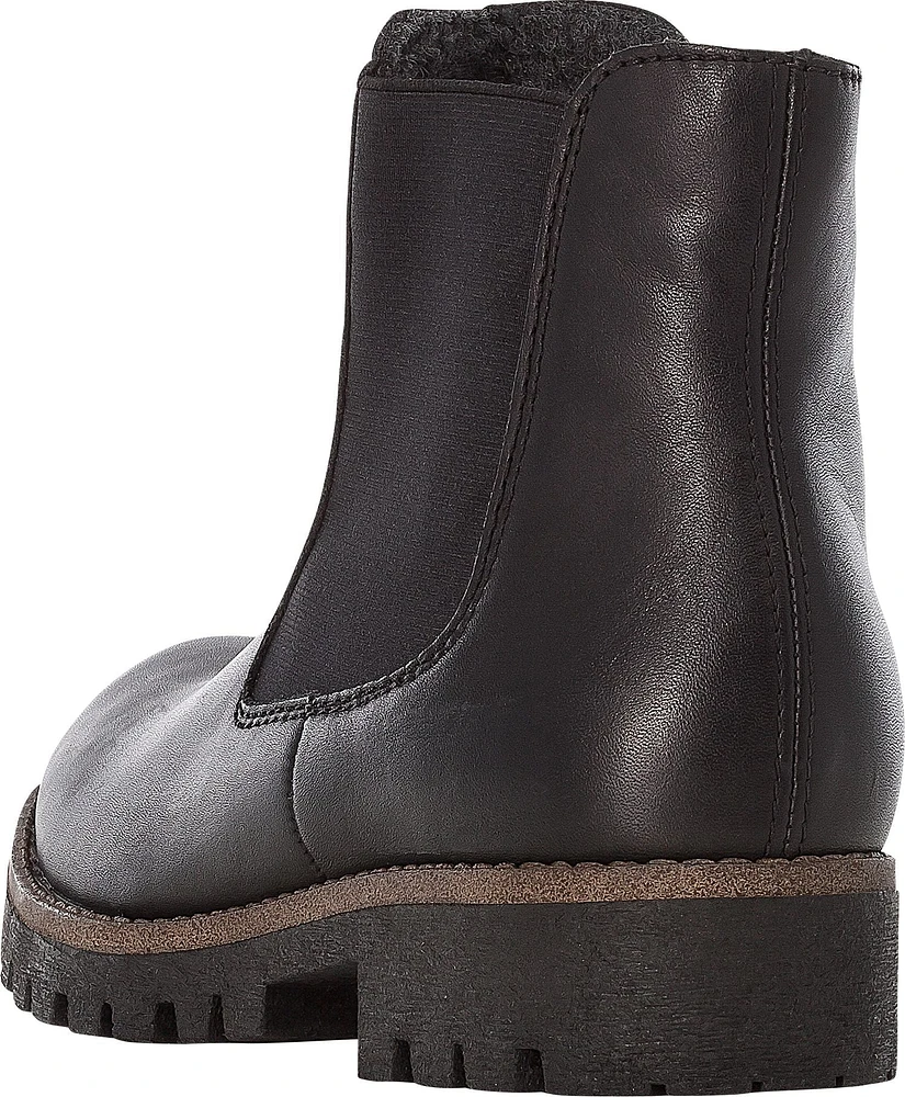 Black Double Gore Boot