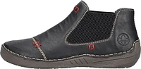 Black Double Gore Bootie