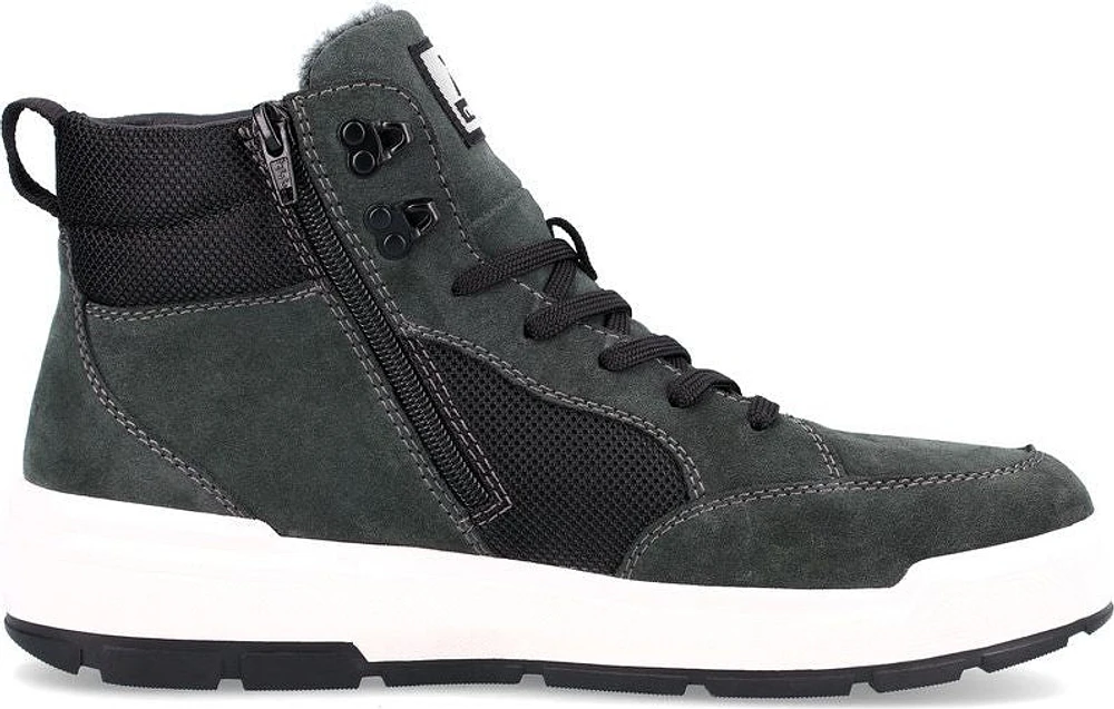 Black Lace Up Boot