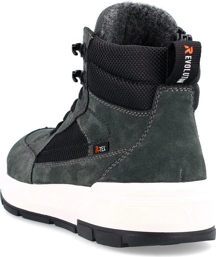 Black Lace Up Boot