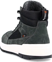 Black Lace Up Boot