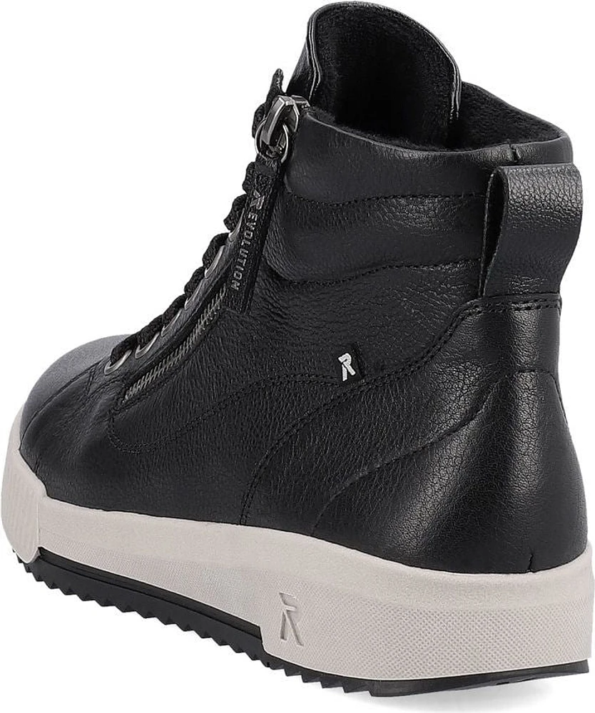 Black Lace Up Boot