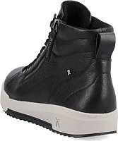 Black Lace Up Boot
