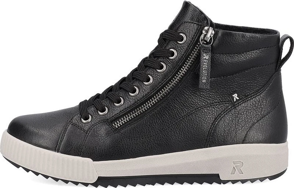 Black Lace Up Boot