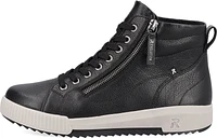 Black Lace Up Boot
