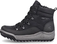 Black Lace Up Boot