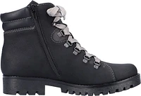 Black Lace Up Boot