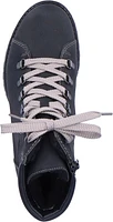 Black Lace Up Boot