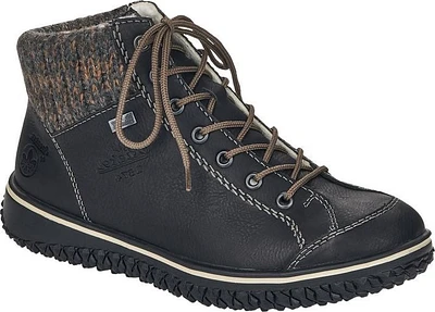 Black Lace Up Hiker