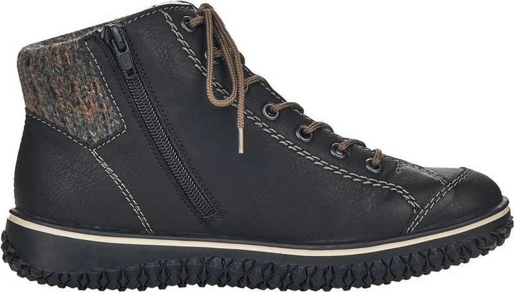 Black Lace Up Hiker
