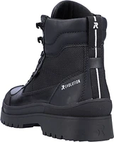Black Lace Up Winter Boot