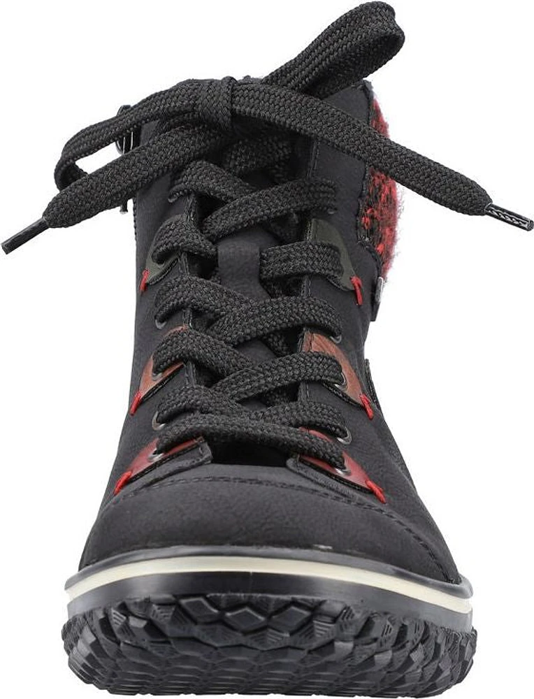 Black Short Insulated Boot