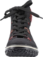 Black Short Insulated Boot