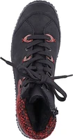 Black Short Insulated Boot