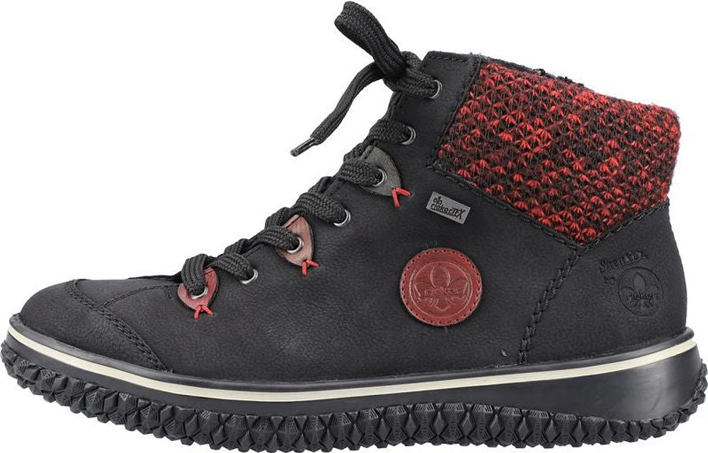 Black Short Insulated Boot