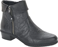Black Side Zip Boot
