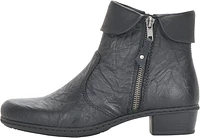 Black Side Zip Boot