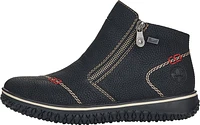 Black Side Zip Boot