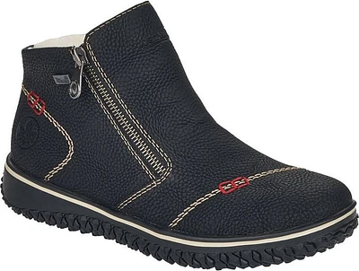 Black Side Zip Boot