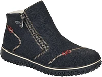 Black Side Zip Boot