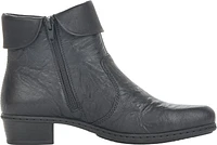 Black Side Zip Boot