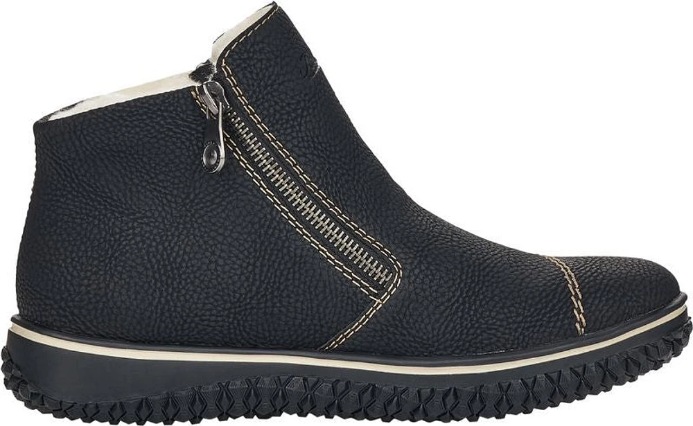 Black Side Zip Boot