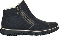 Black Side Zip Boot