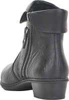 Black Side Zip Boot