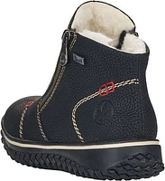 Black Side Zip Boot