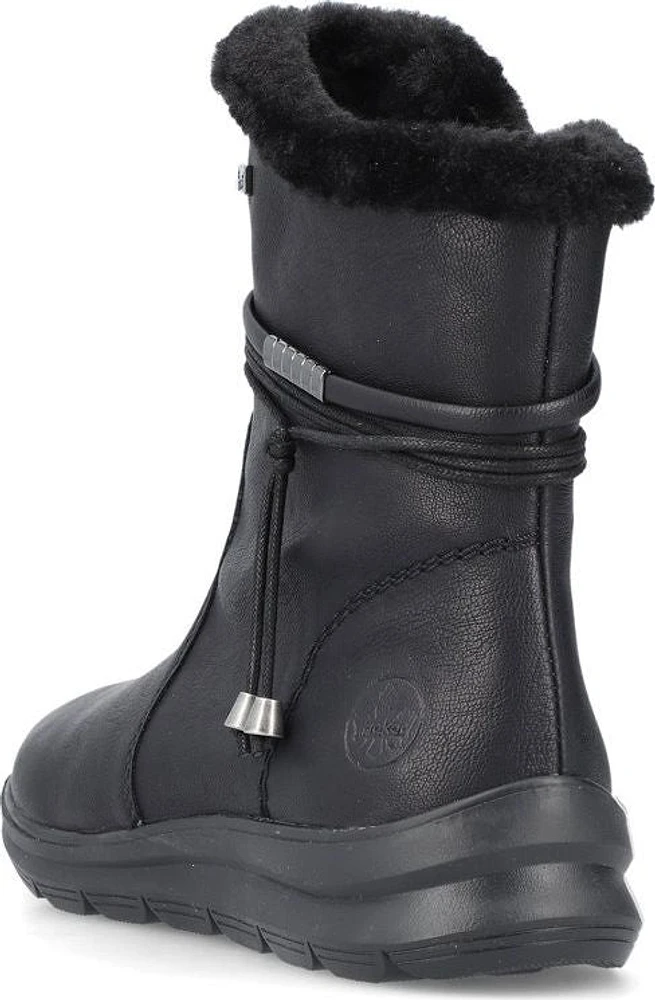 Black Tassle Boot
