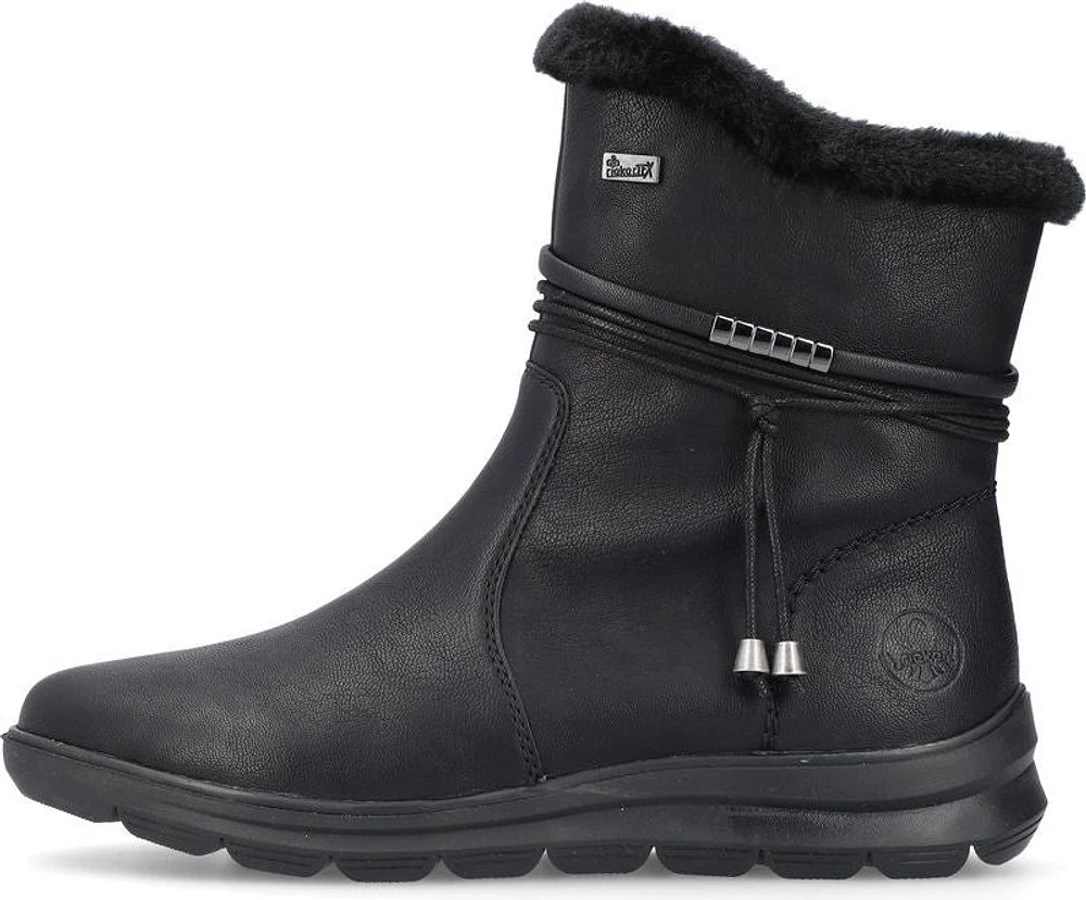 Black Tassle Boot