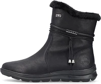 Black Tassle Boot