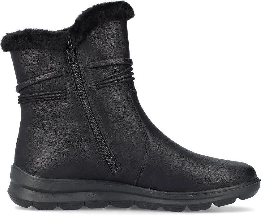 Black Tassle Boot