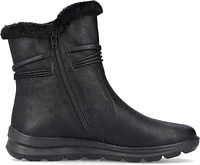 Black Tassle Boot