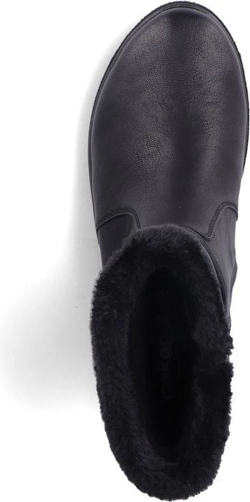 Black Tassle Boot