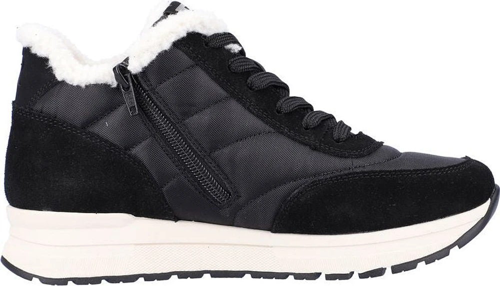 Warm Lined Ankle Boot