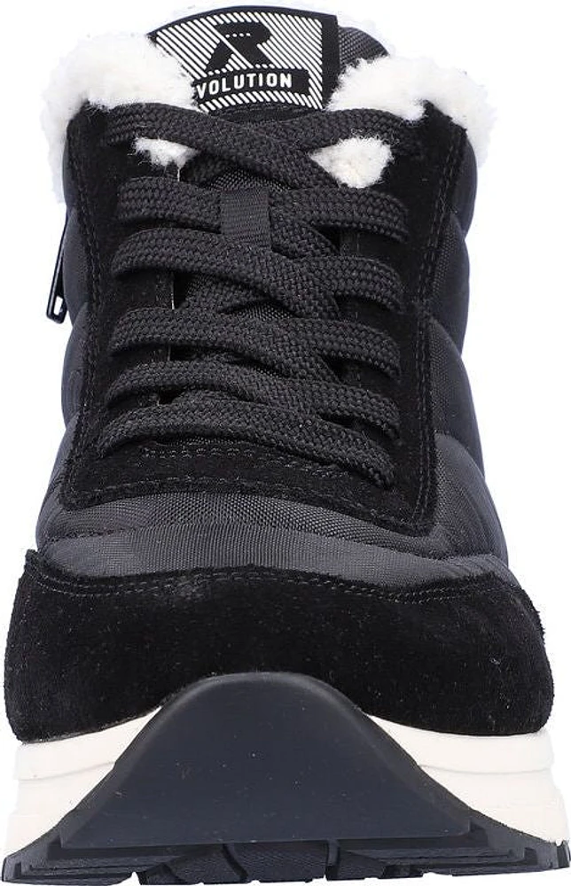 Warm Lined Ankle Boot