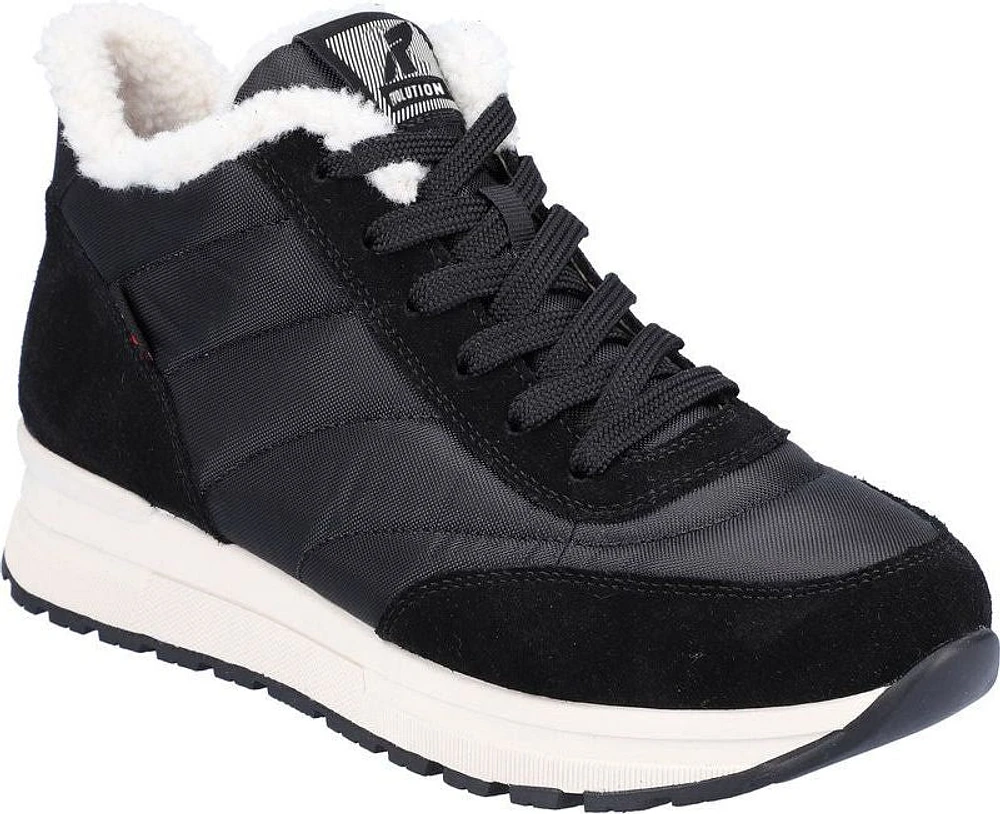 Warm Lined Ankle Boot