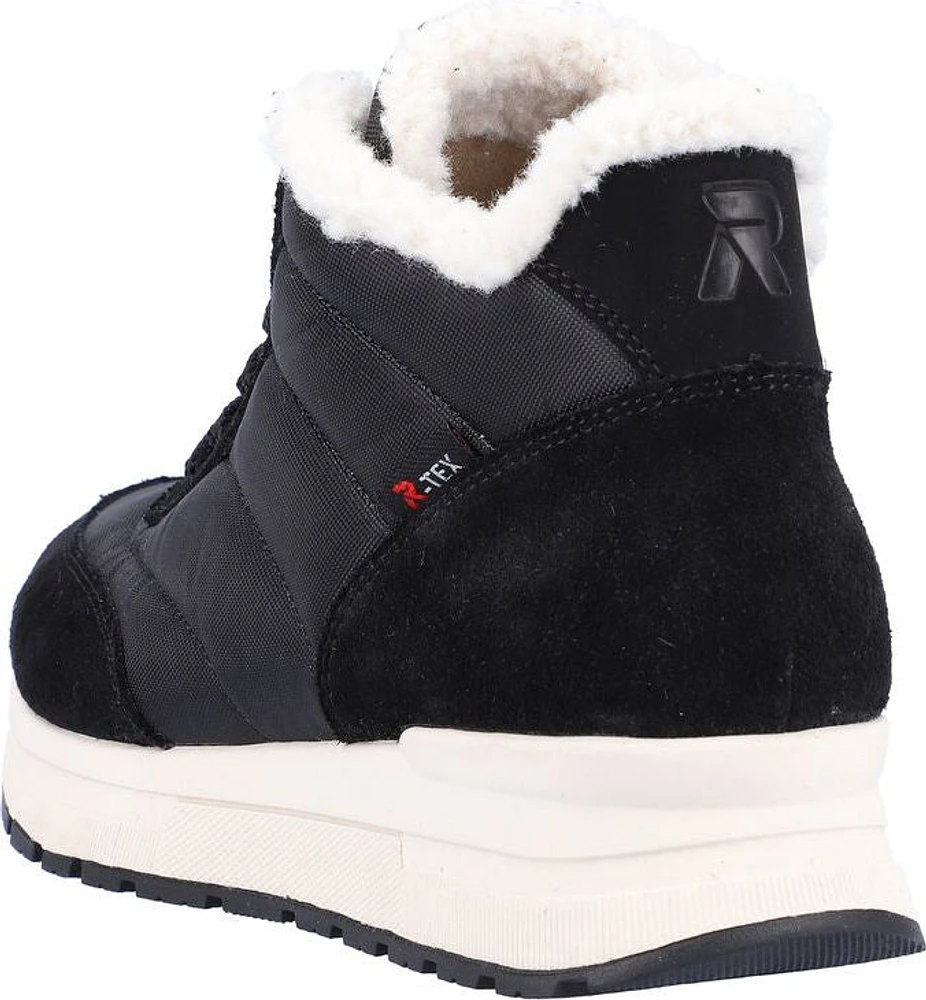 Warm Lined Ankle Boot