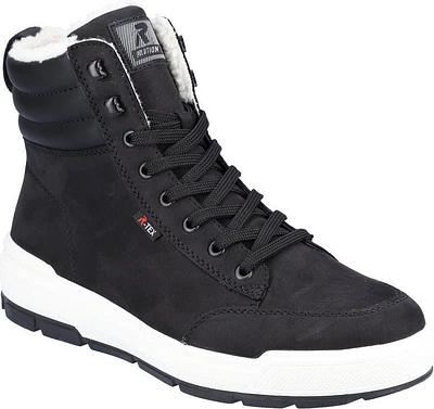 Black Warm Lined Boot