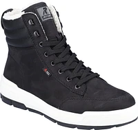 Black Warm Lined Boot
