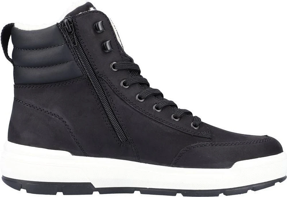 Black Warm Lined Boot